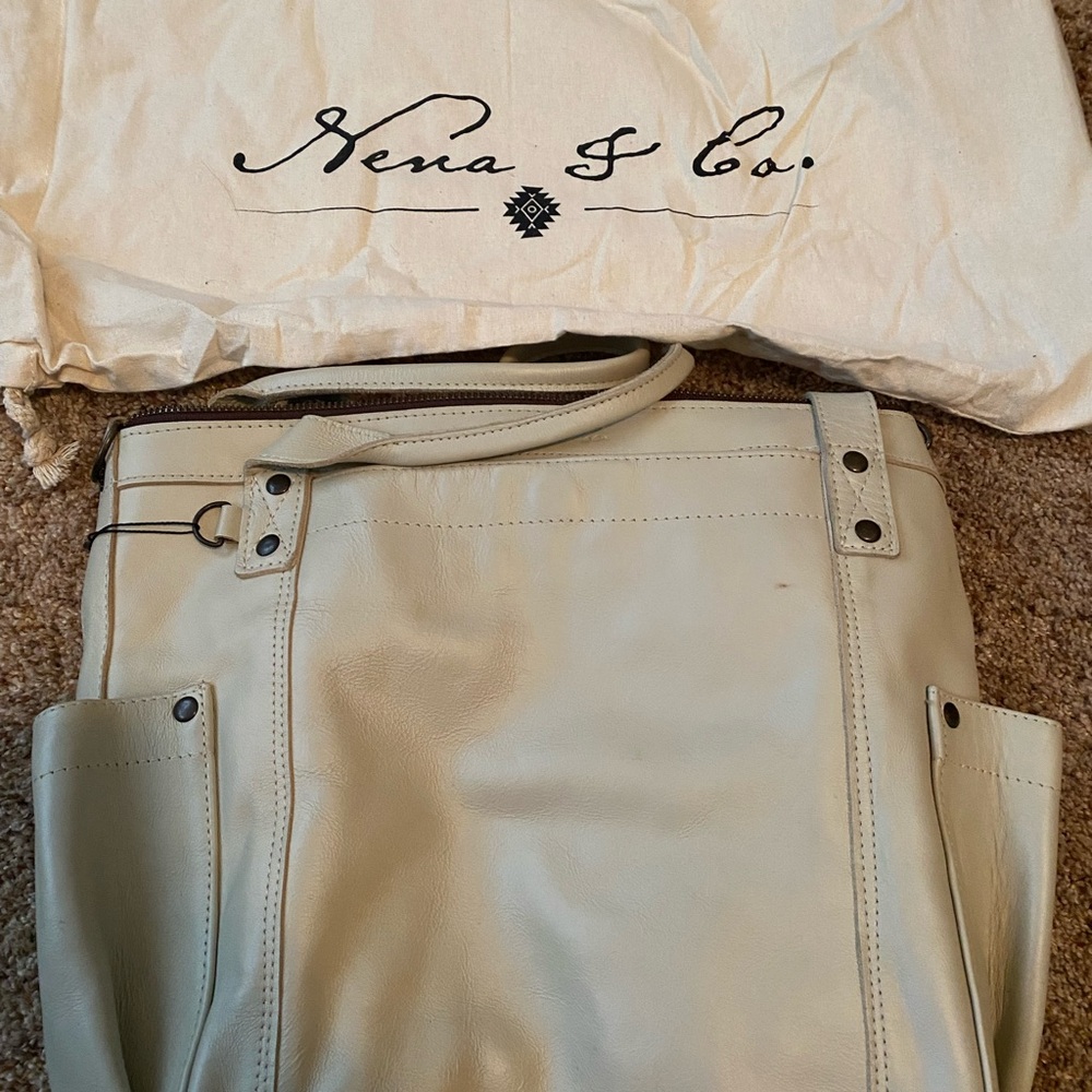 Like New Nena & Co Medium Perfect Bag Backpack - Picture 9 of 10